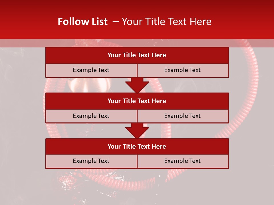 Hookah Black Background PowerPoint Template