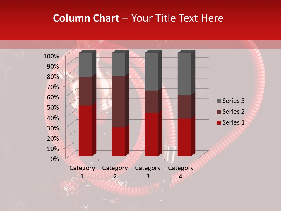 Hookah Black Background PowerPoint Template