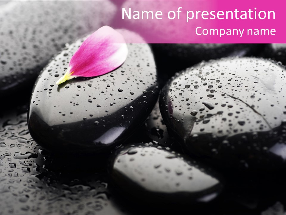 Stones PowerPoint Template