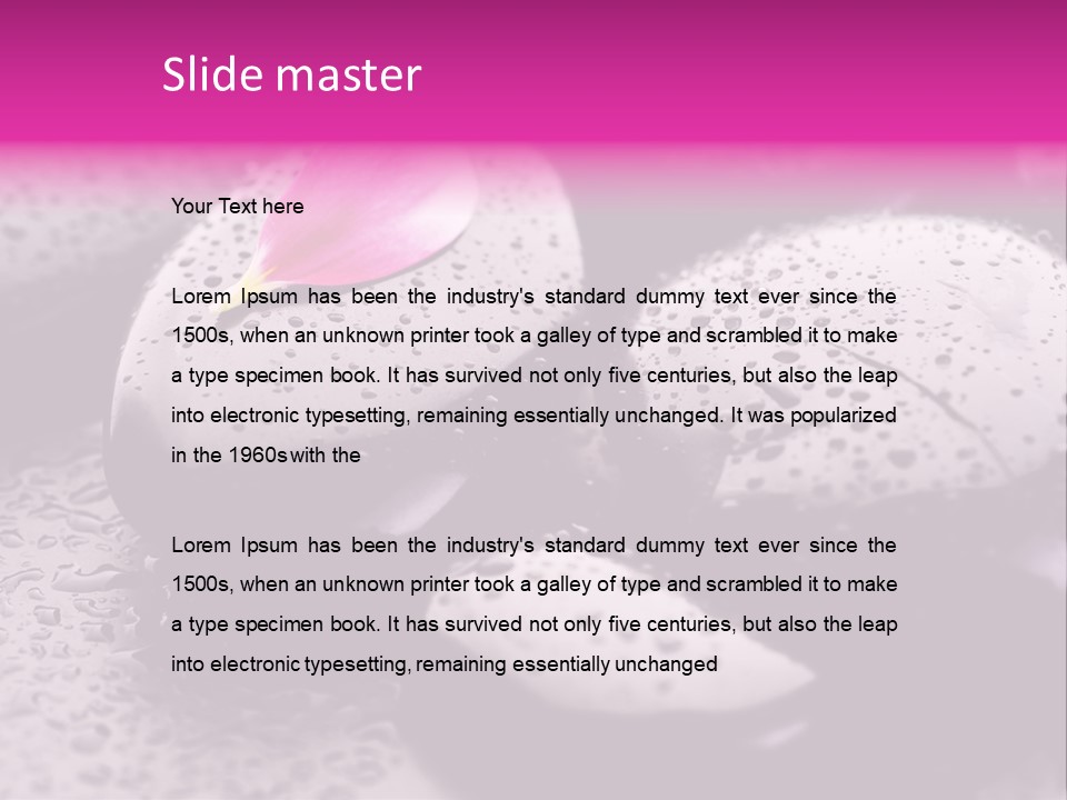 Stones PowerPoint Template