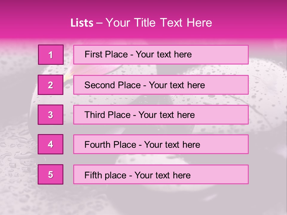 Stones PowerPoint Template