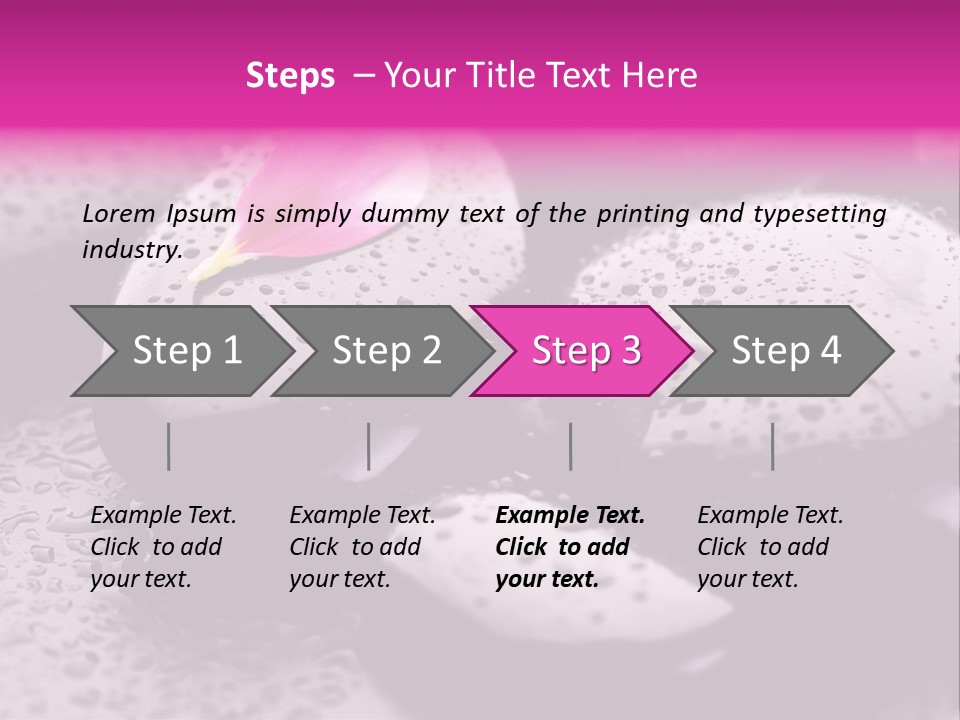 Stones PowerPoint Template
