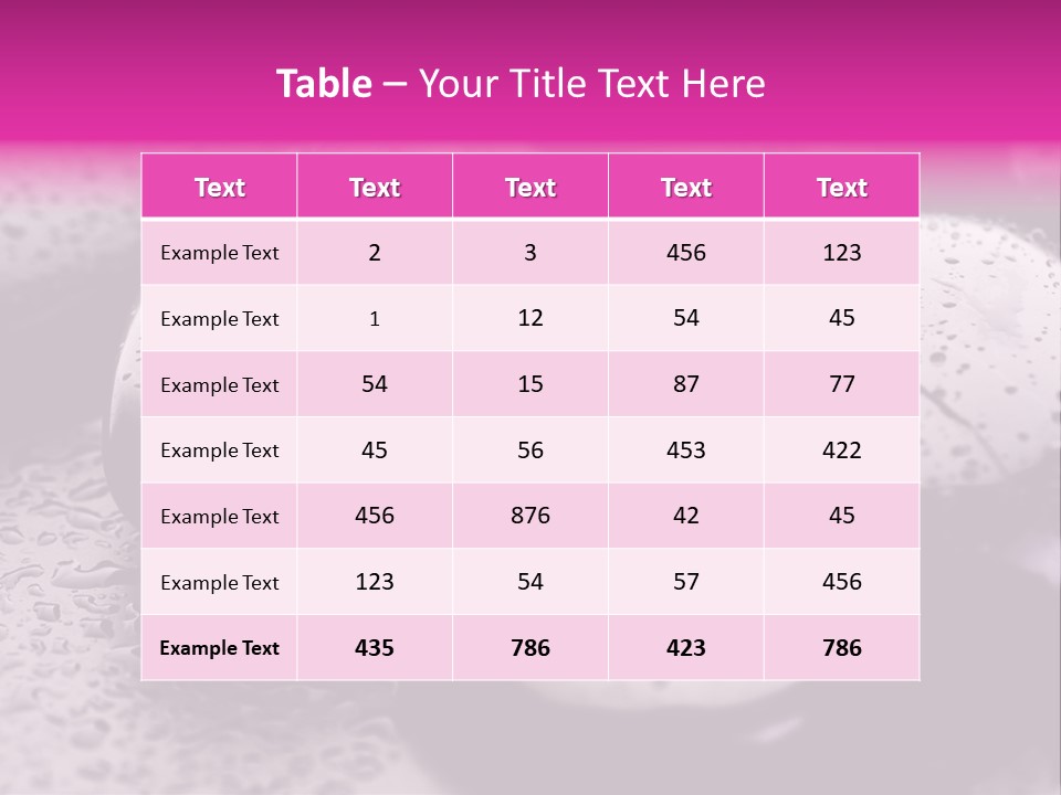 Stones PowerPoint Template