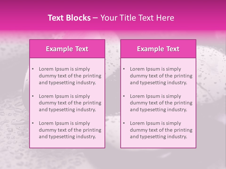 Stones PowerPoint Template