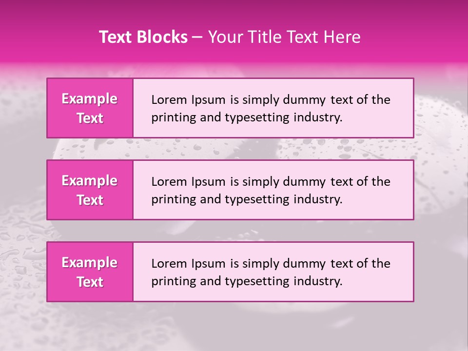 Stones PowerPoint Template