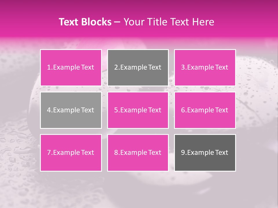 Stones PowerPoint Template