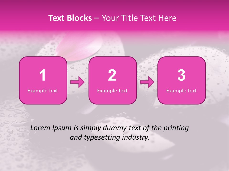 Stones PowerPoint Template
