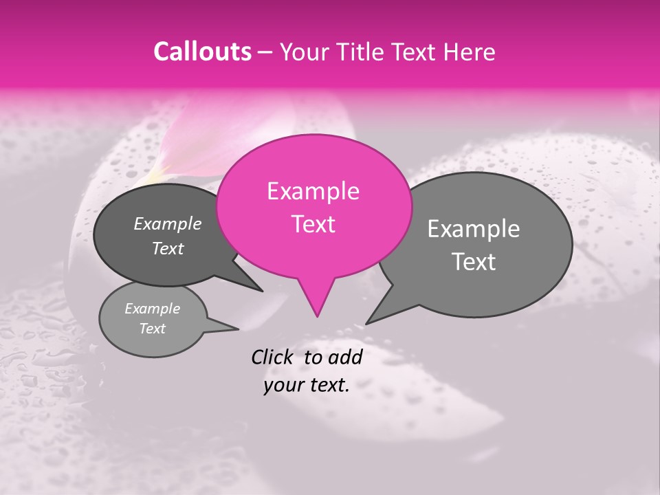 Stones PowerPoint Template