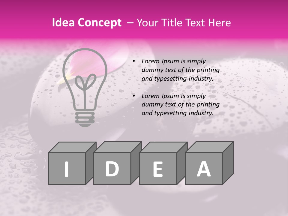 Stones PowerPoint Template