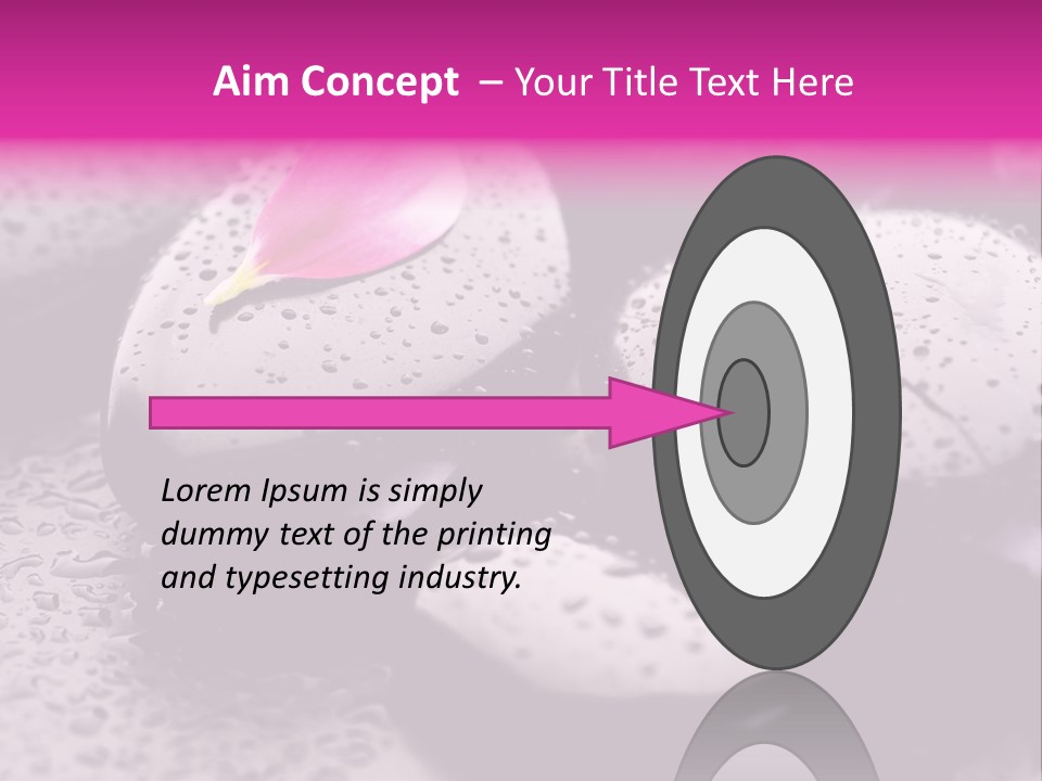 Stones PowerPoint Template