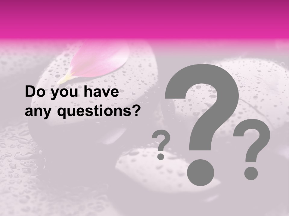 Stones PowerPoint Template