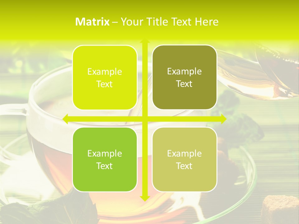 Healthy Tea PowerPoint Template