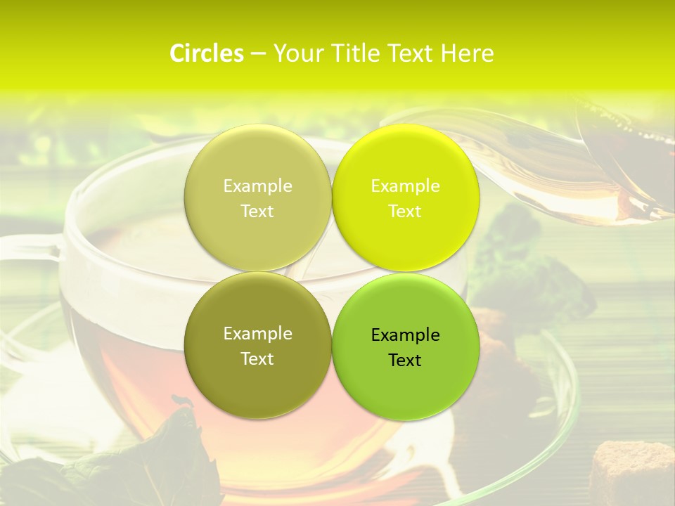 Healthy Tea PowerPoint Template