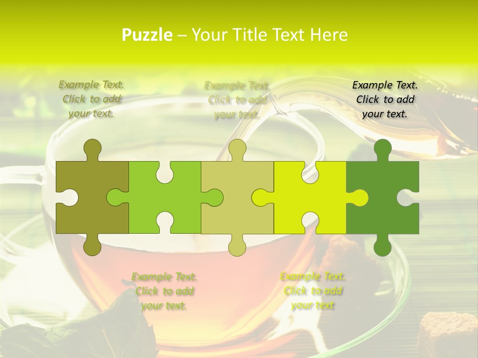 Healthy Tea PowerPoint Template