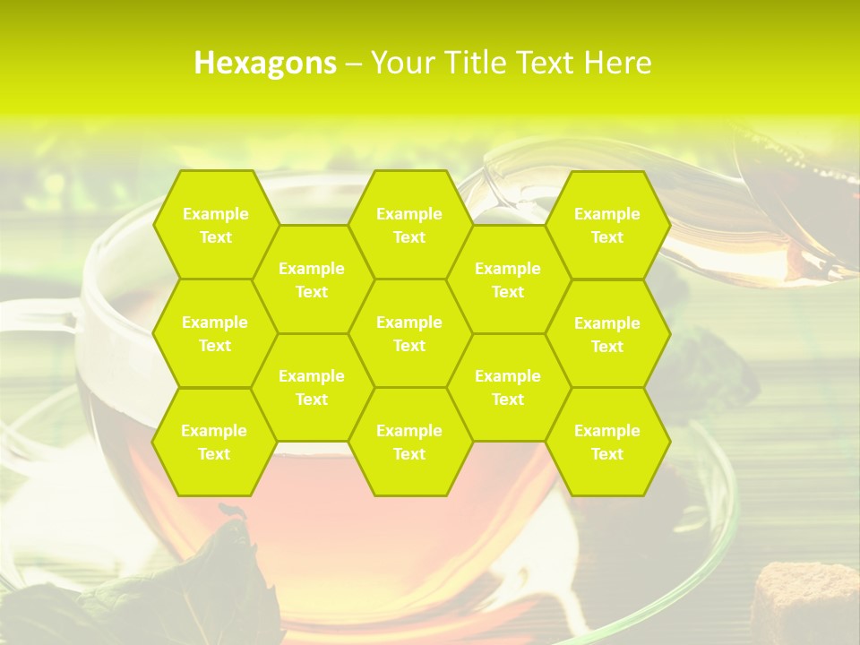 Healthy Tea PowerPoint Template