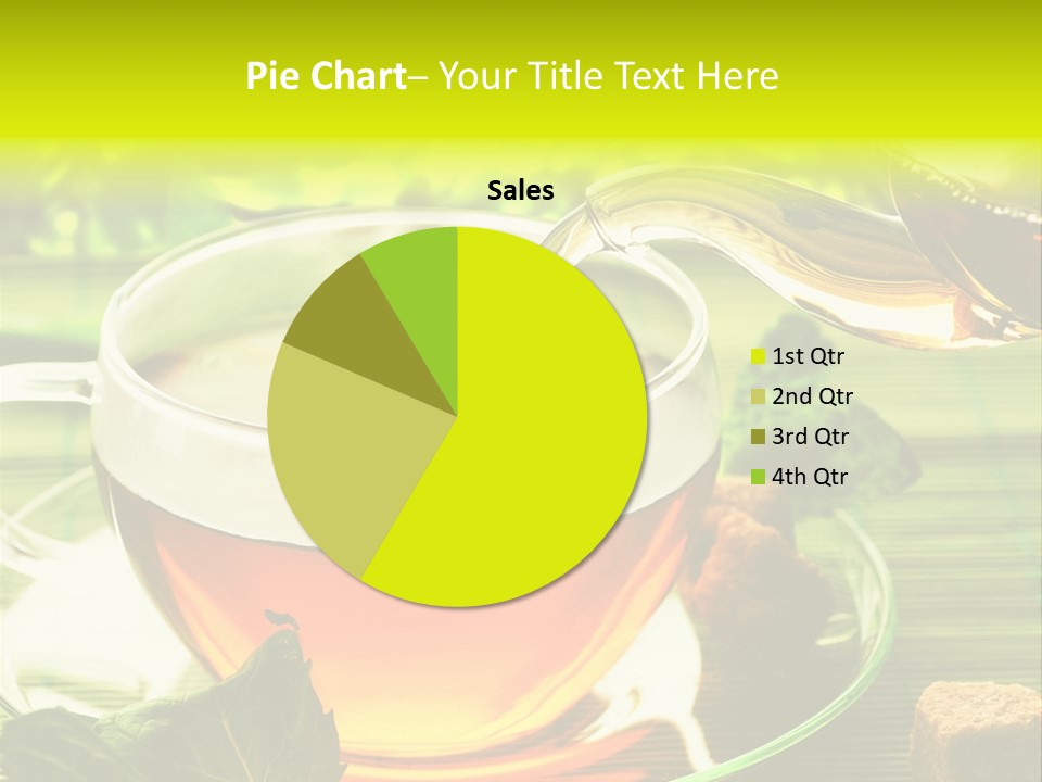 Healthy Tea PowerPoint Template