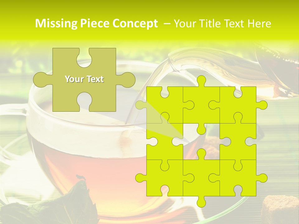 Healthy Tea PowerPoint Template