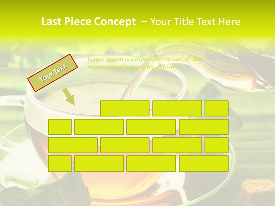 Healthy Tea PowerPoint Template