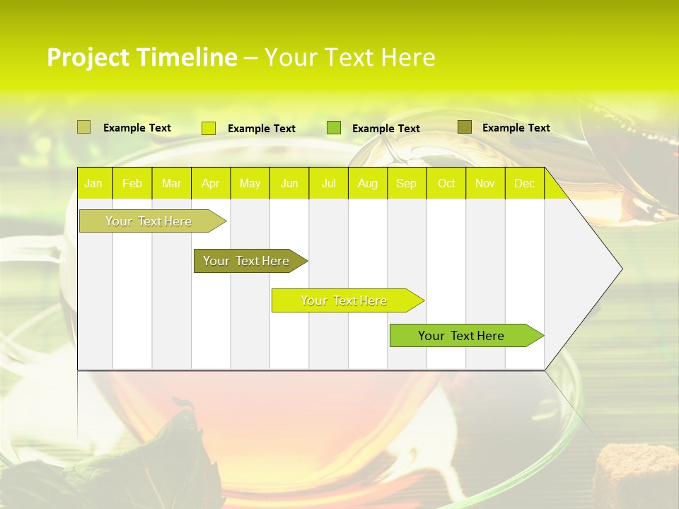Healthy Tea PowerPoint Template