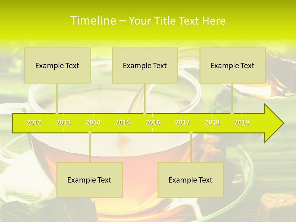 Healthy Tea PowerPoint Template