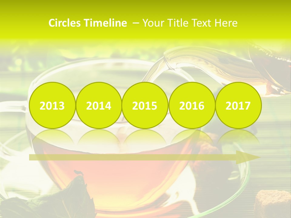 Healthy Tea PowerPoint Template