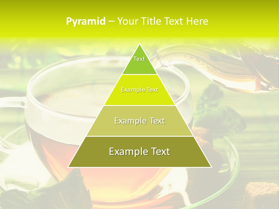Healthy Tea PowerPoint Template