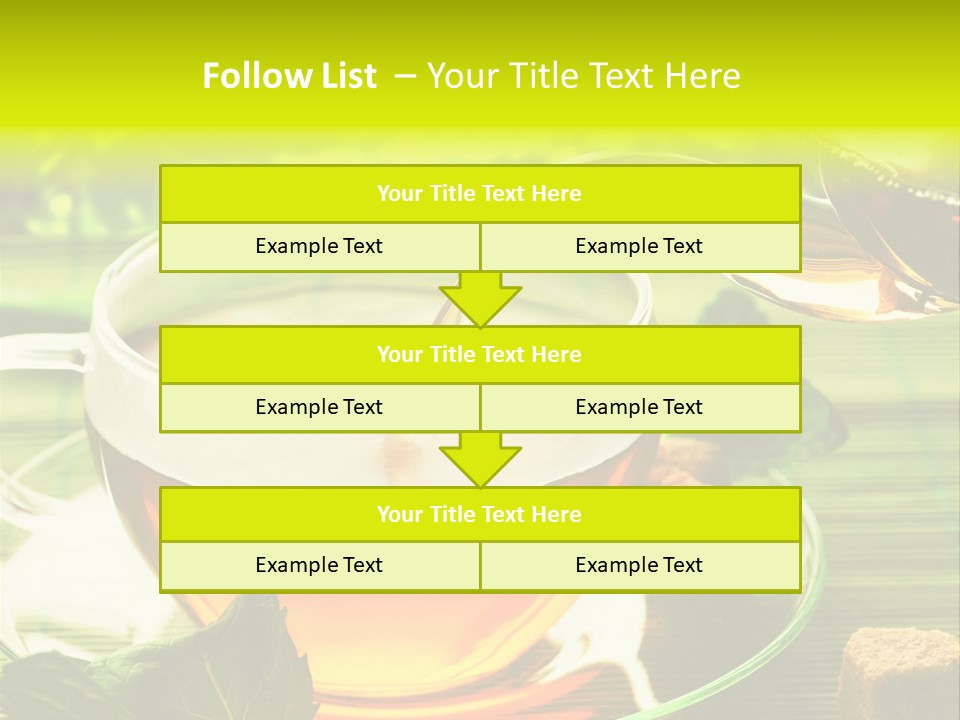 Healthy Tea PowerPoint Template