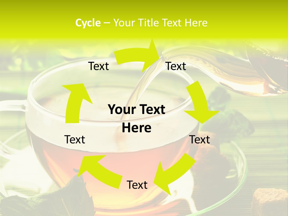 Healthy Tea PowerPoint Template