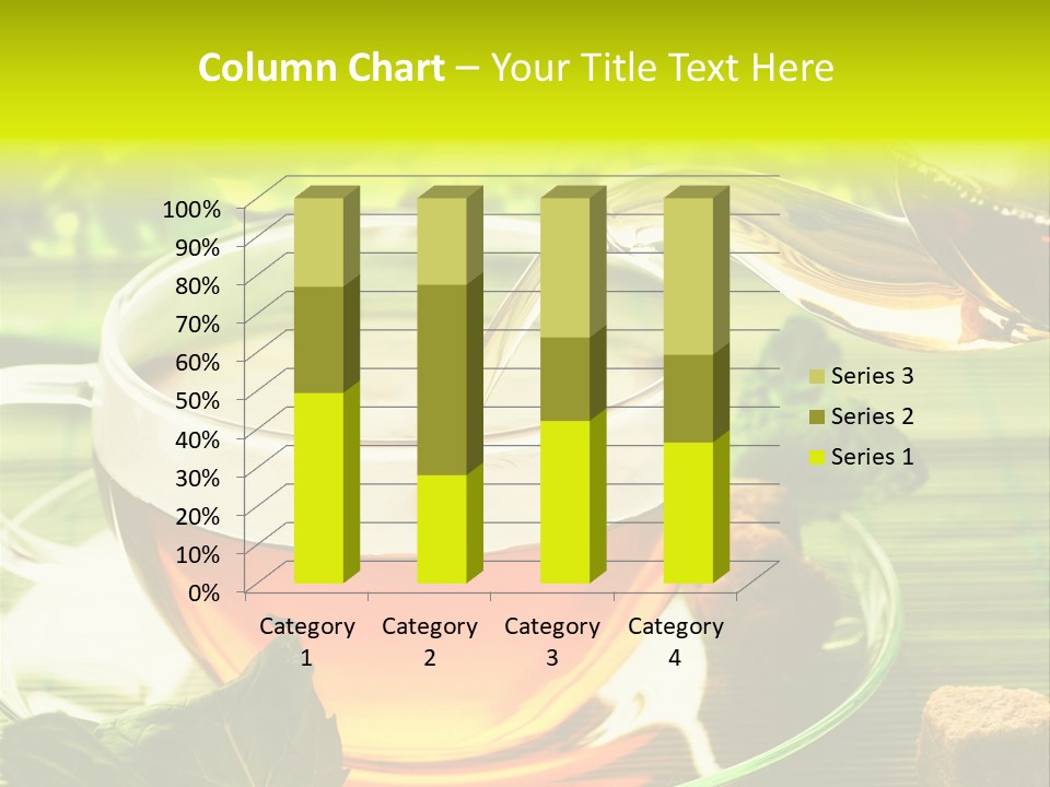 Healthy Tea PowerPoint Template