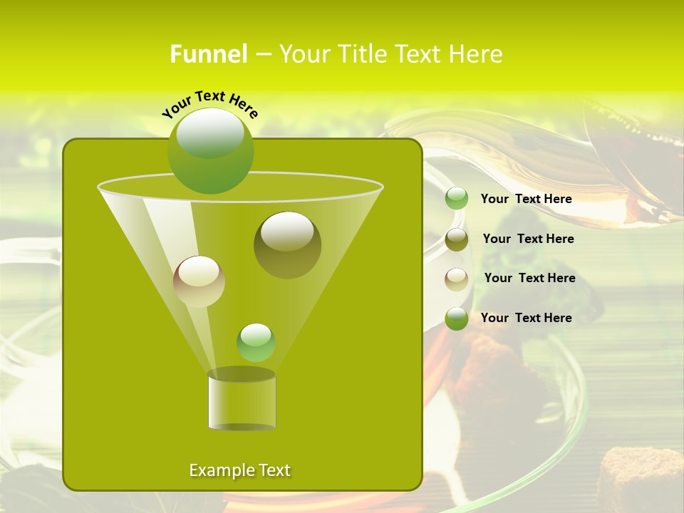 Healthy Tea PowerPoint Template