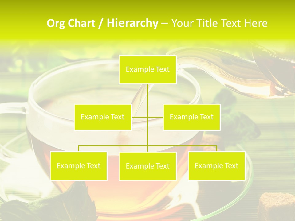 Healthy Tea PowerPoint Template