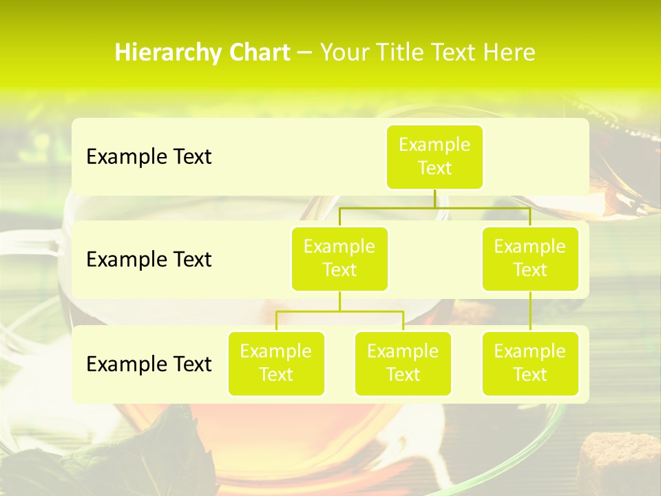 Healthy Tea PowerPoint Template