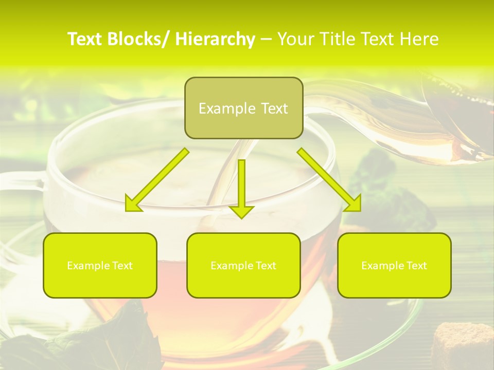 Healthy Tea PowerPoint Template