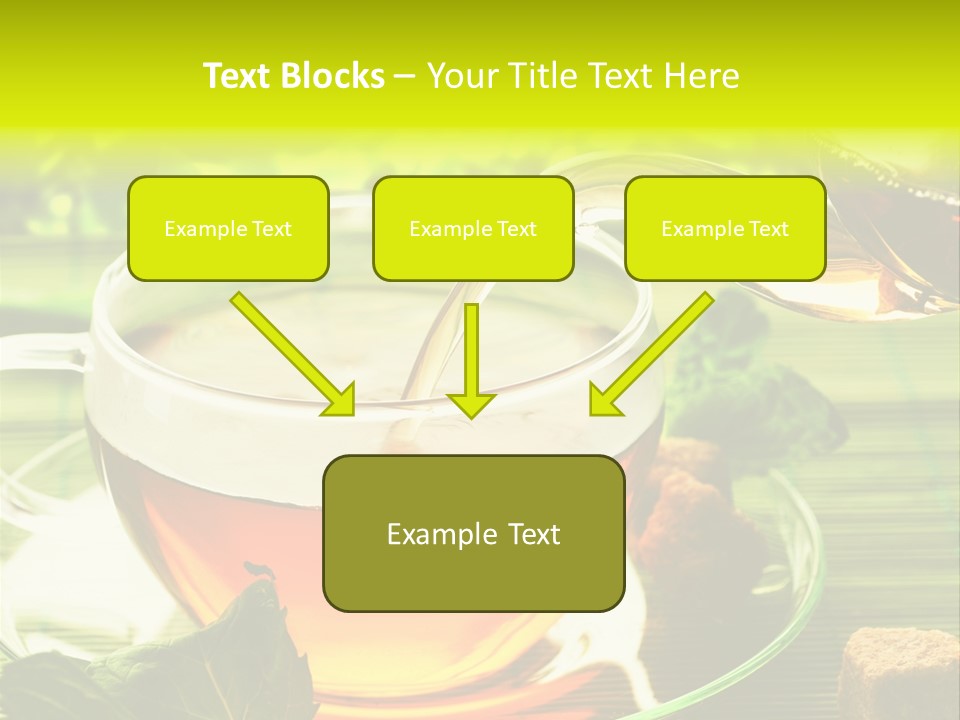 Healthy Tea PowerPoint Template