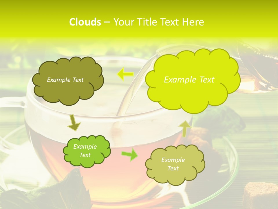 Healthy Tea PowerPoint Template