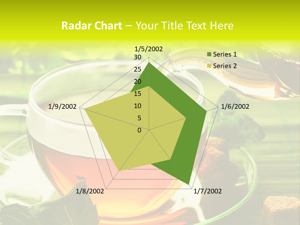 Healthy Tea PowerPoint Template