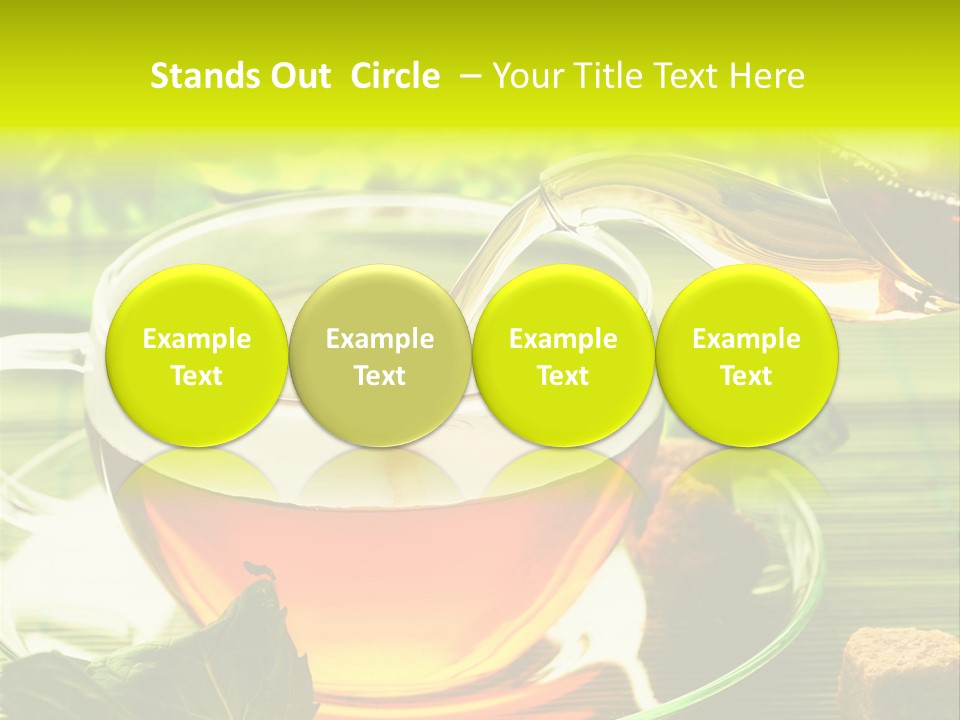 Healthy Tea PowerPoint Template
