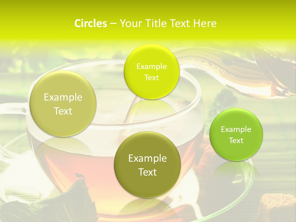 Healthy Tea PowerPoint Template