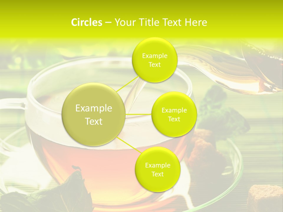 Healthy Tea PowerPoint Template