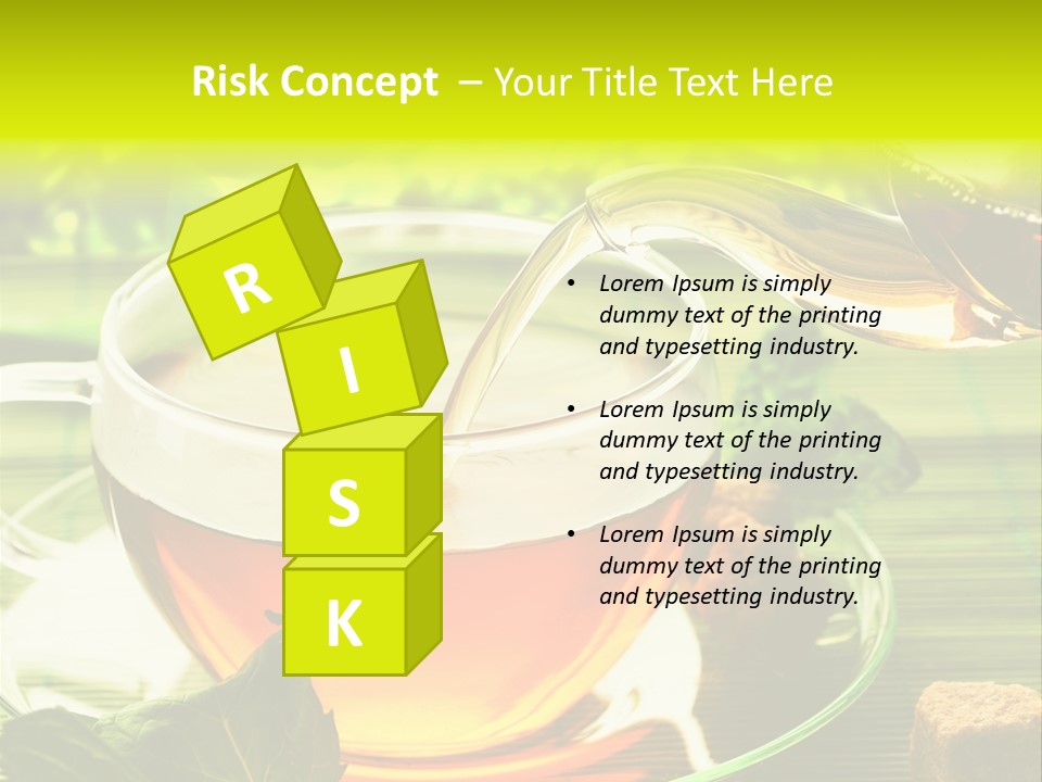 Healthy Tea PowerPoint Template