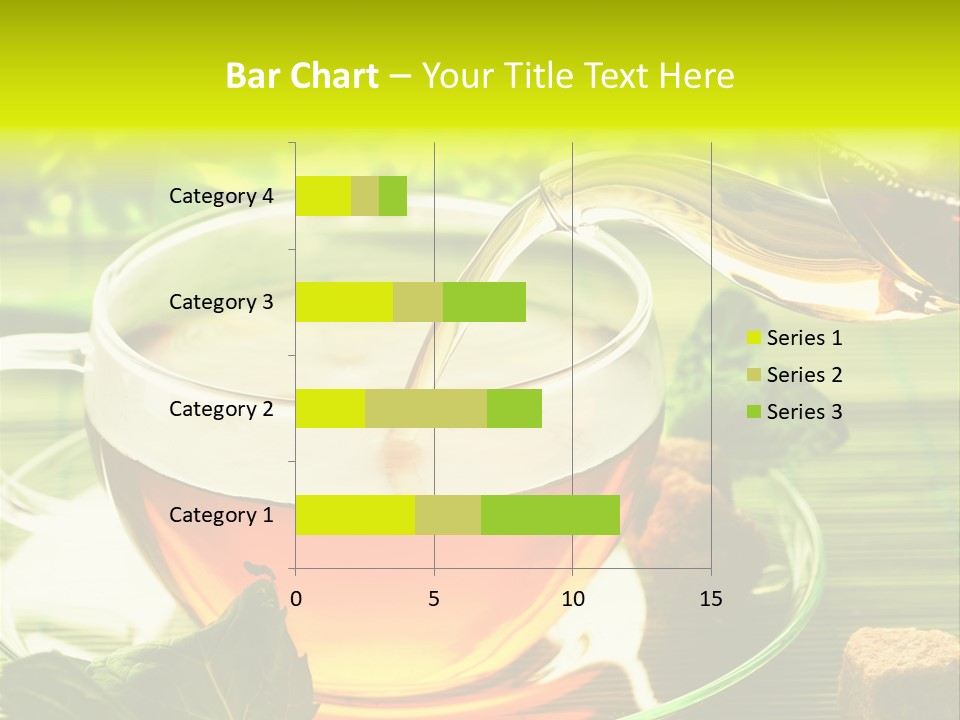 Healthy Tea PowerPoint Template