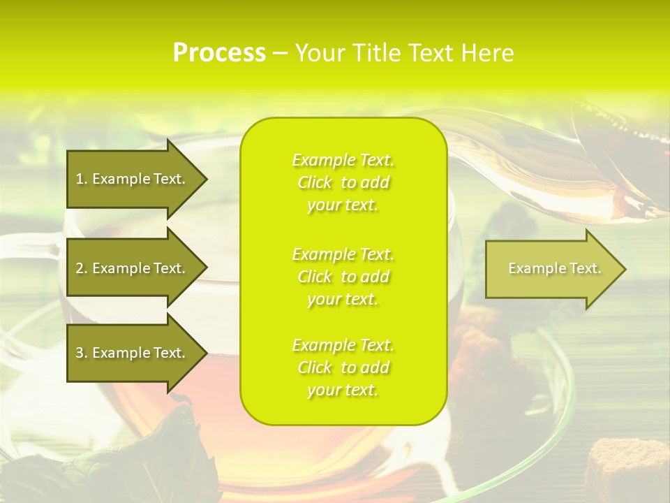 Healthy Tea PowerPoint Template