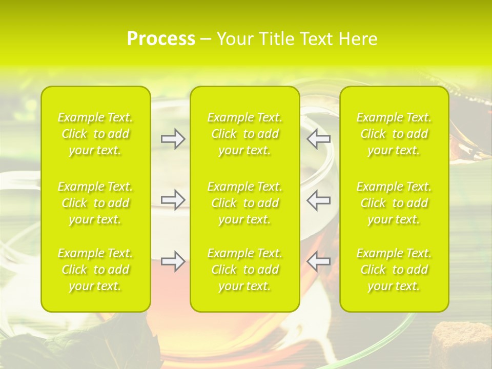 Healthy Tea PowerPoint Template