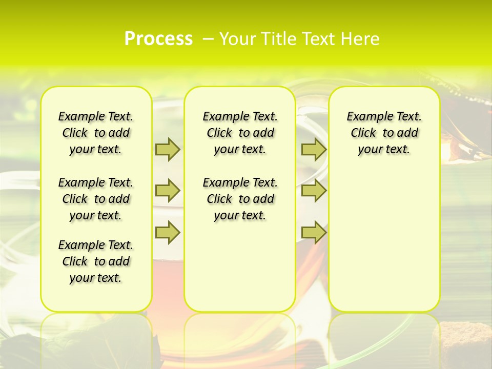 Healthy Tea PowerPoint Template
