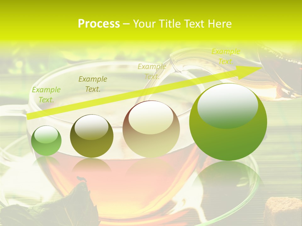 Healthy Tea PowerPoint Template