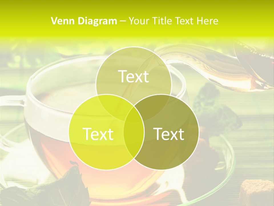 Healthy Tea PowerPoint Template