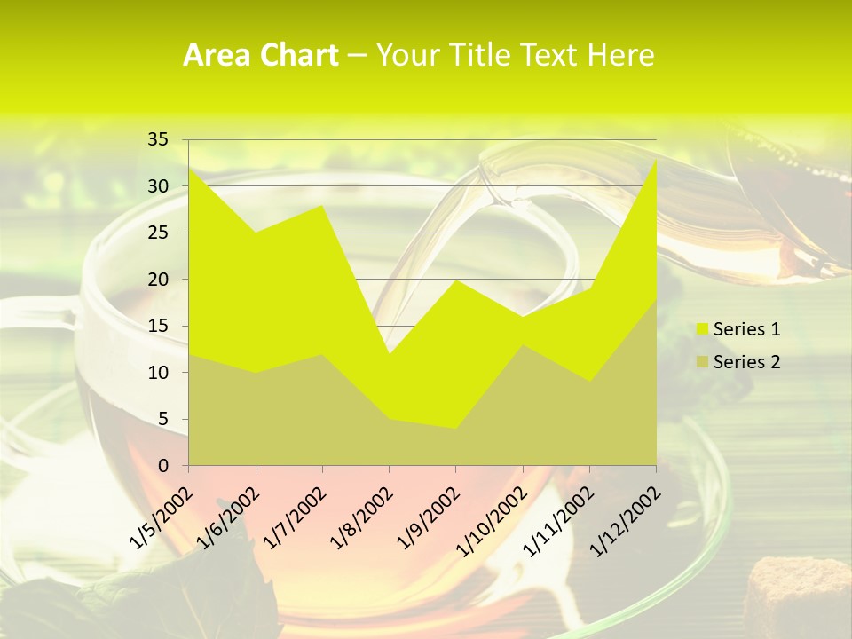 Healthy Tea PowerPoint Template