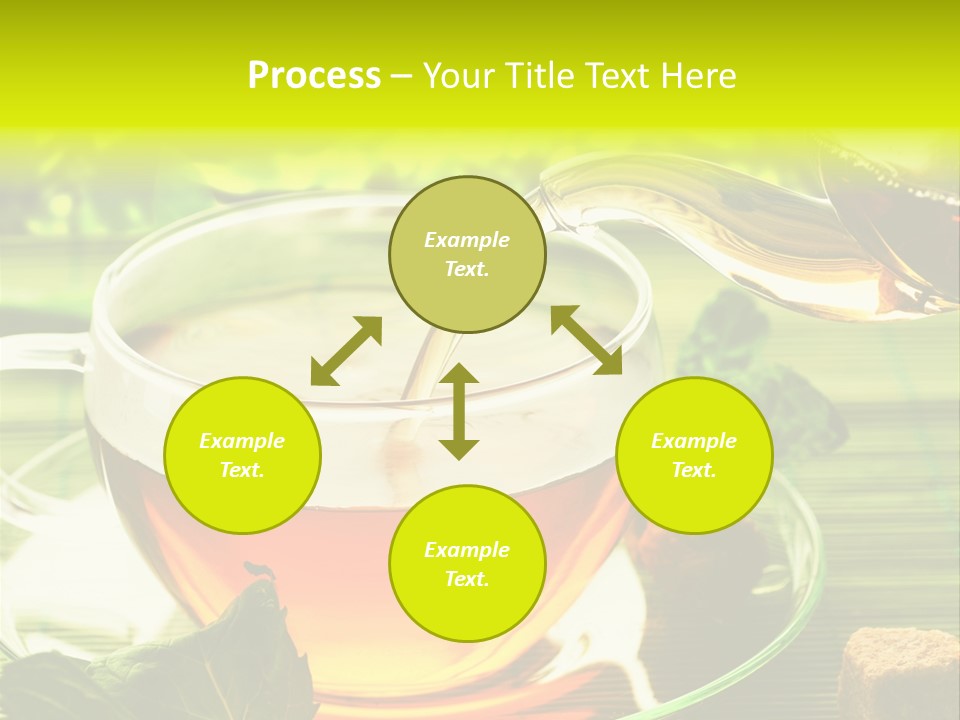 Healthy Tea PowerPoint Template