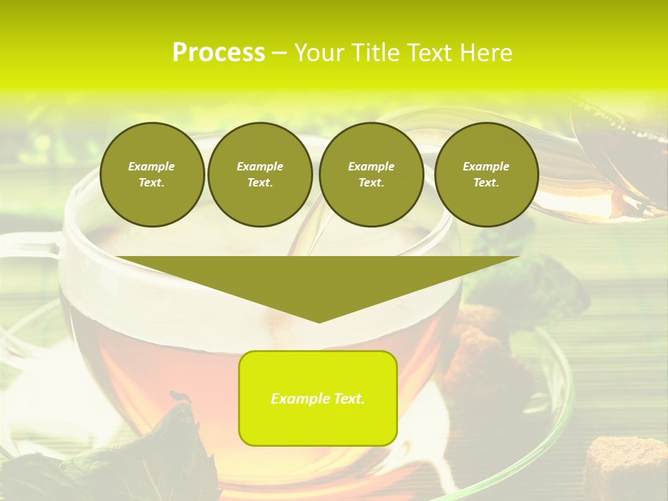 Healthy Tea PowerPoint Template