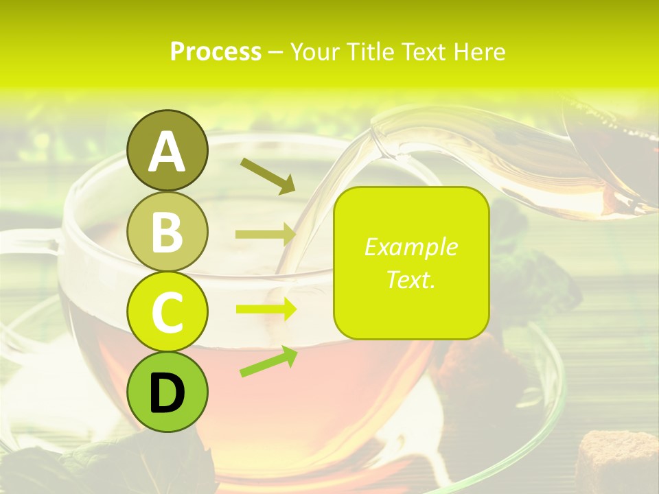 Healthy Tea PowerPoint Template